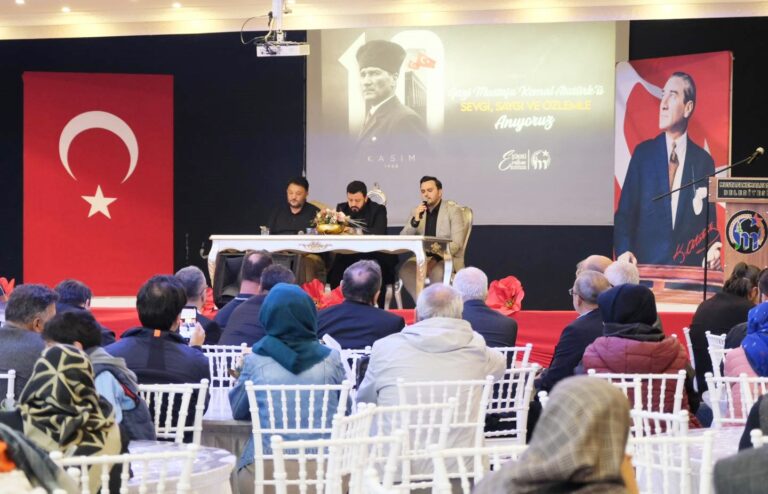 GAZİ PAŞA VE ŞEHİTLER İÇİN MANEVİ BULUŞMA