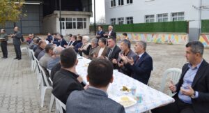 KOŞUBOĞAZI’NDA ÖĞRETMENLERE VEFA