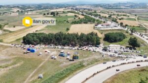 MAHKEMEDEN SATILIK TARLA