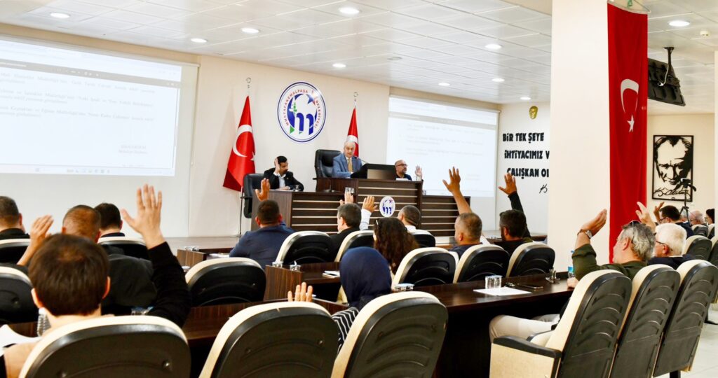 MECLİS, 5 MADDELİK GÜNDEMLE TOPLANACAK