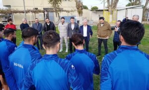 MUGEP’TEN ‘KIRMIZI-LACİVERTLİ’ DESTEK