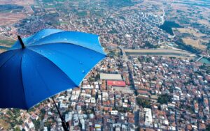 MUSTAFAKEMALPAŞA’DA YAĞMUR KAPIDA