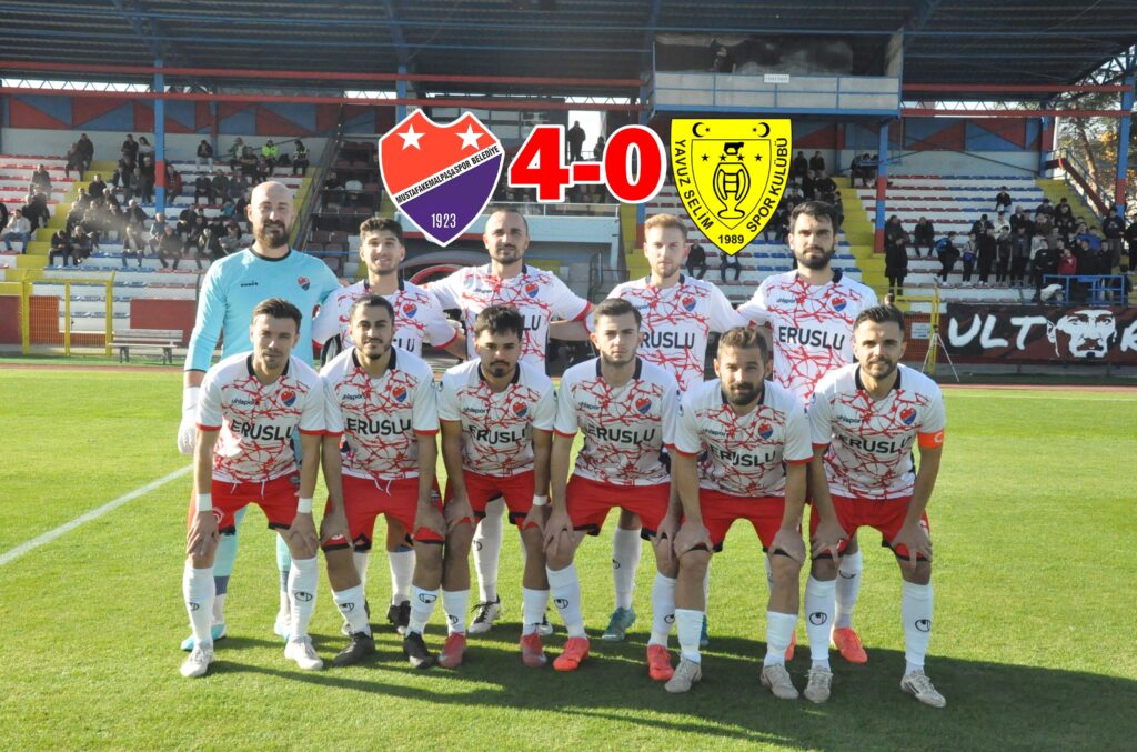 PAŞA’DAN NAMAĞLUP GÖVDE GÖSTERİSİ