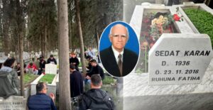 EĞİTİM GÖNÜLLÜSÜ SEDAT KARAN’A VEFA