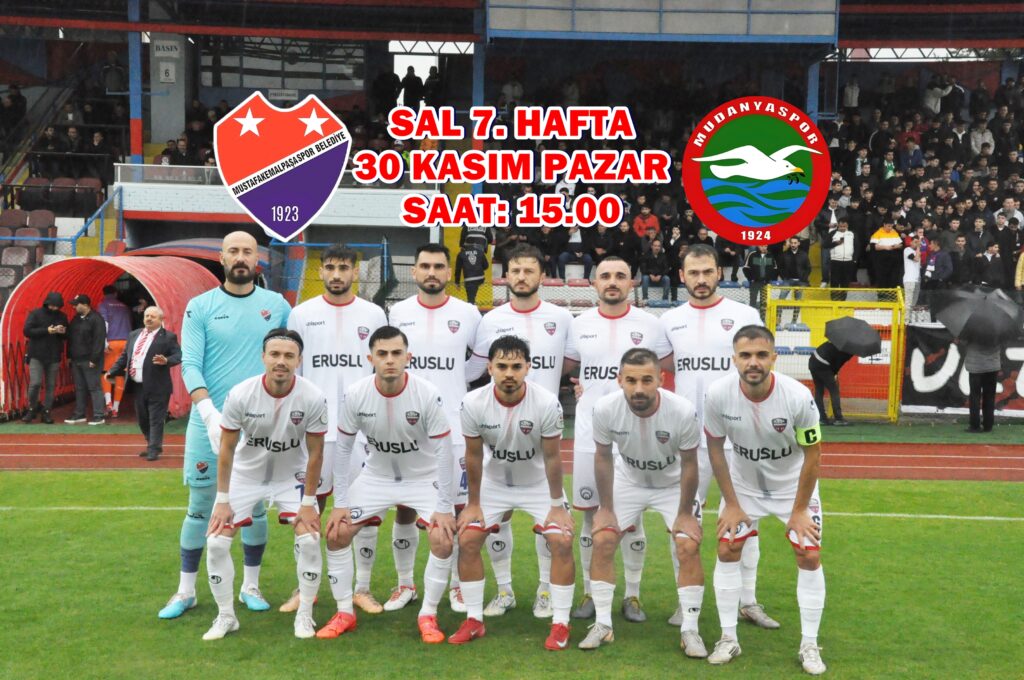 SEZONUN MAÇI MUSTAFAKEMALPAŞA’DA