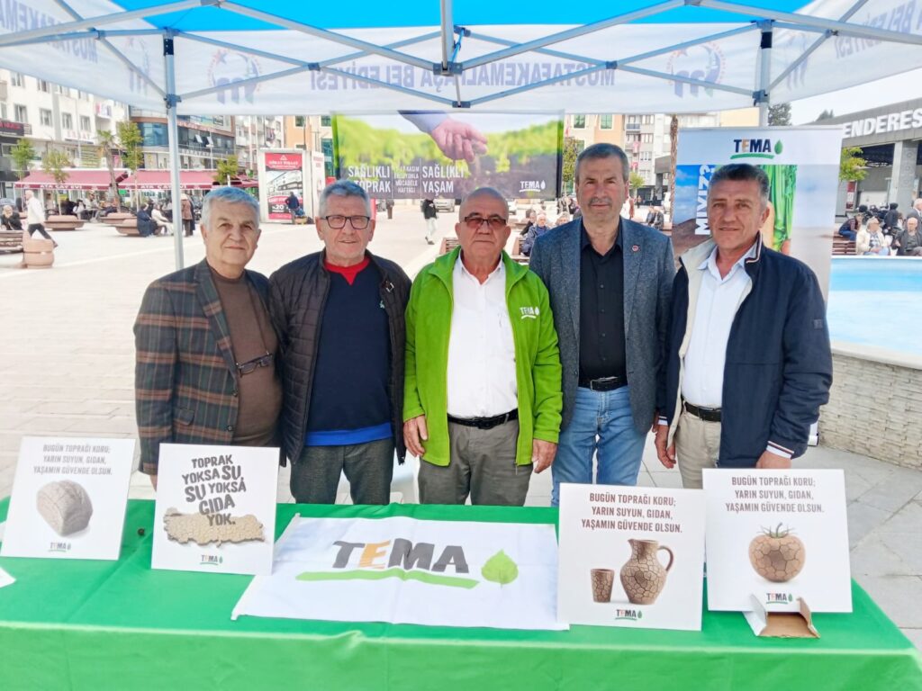 TEMA’DAN EROZYON HAFTASI’NDA ‘TOPRAK’ ALARMI