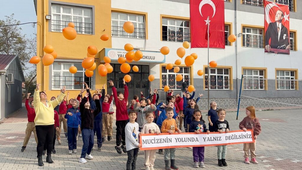 YALINTAŞ’TA LÖSEMİYE TURUNCU DESTEK