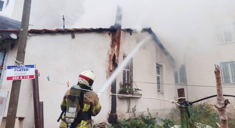 YANGINZEDE AİLEYE DESTEK ÇAĞRISI