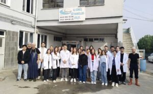 YÜKSEKOKULDAN ÜRETİMİN KALBİNE YOLCULUK