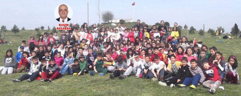 YUNUS EMRE İLKÖĞRETİM OKULU HATIRA ORMANI