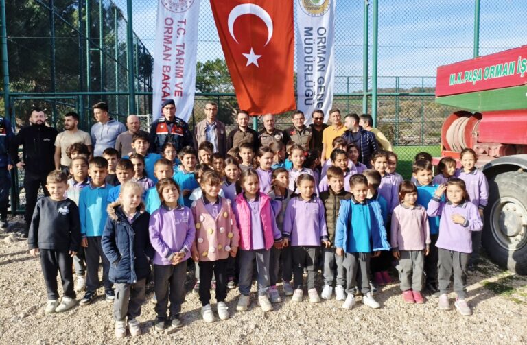 ‘YEŞİL VATAN’ BİLİNCİ OKULLARDA FİLİZLENDİ