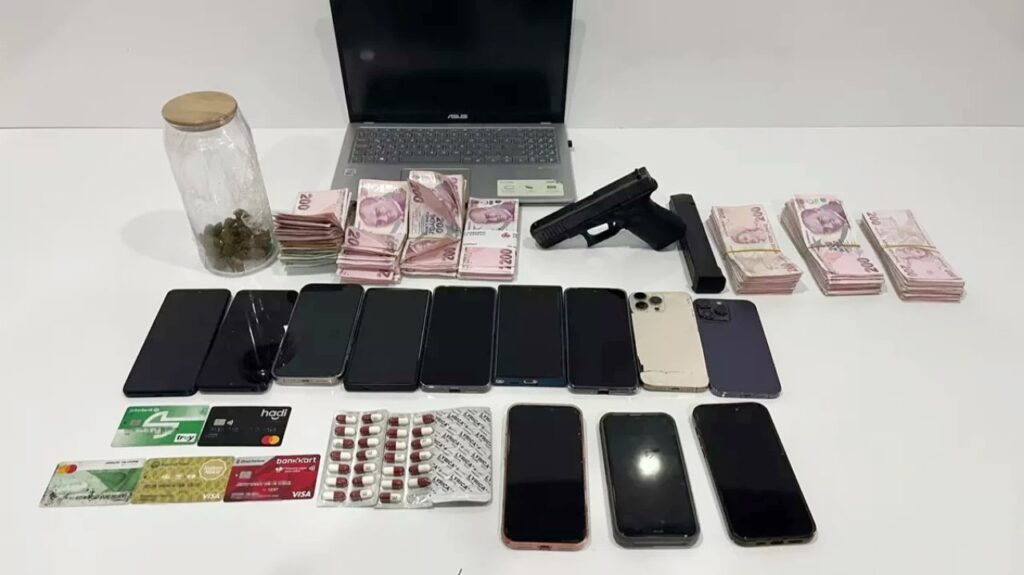 2,5 MİLYONLUK VURGUN ÇETESİNE DARBE