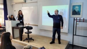 ALGI ÇAĞINDA HABERCİLİK MYO’DA TARTIŞILDI