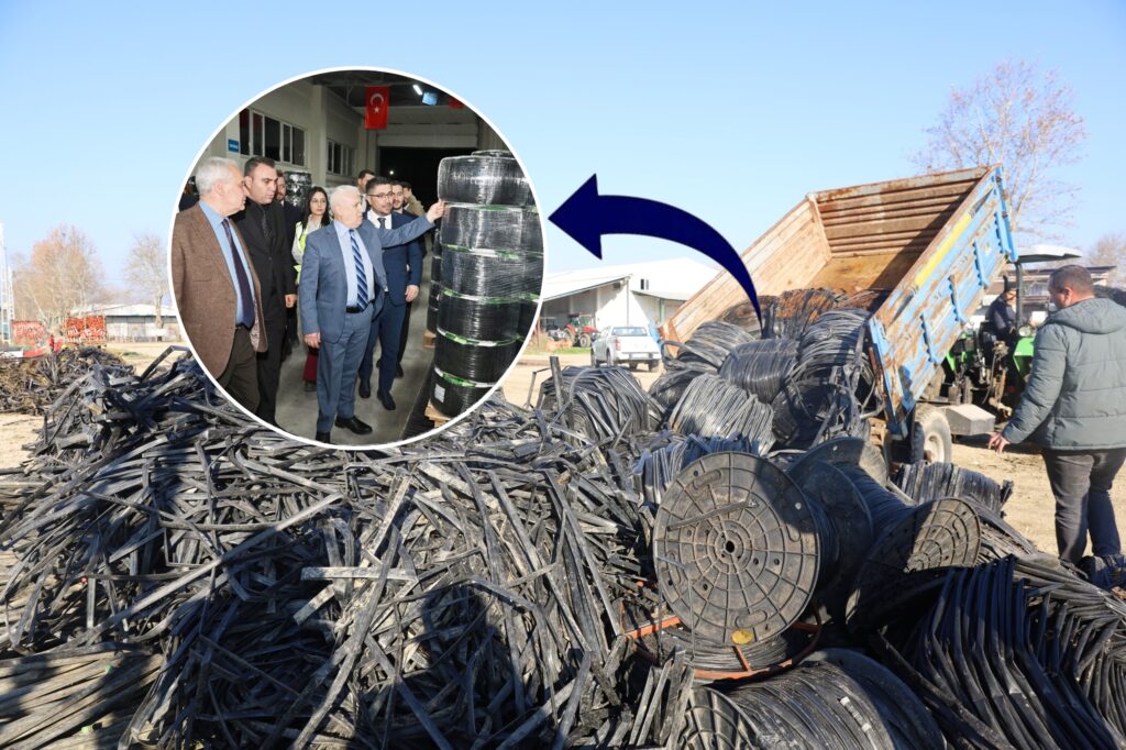 ATIKLAR, OVAAZATLI’DA BEREKETE DÖNÜŞÜYOR