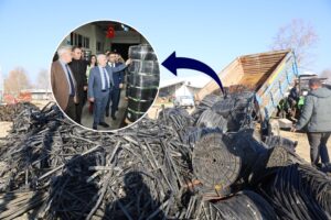 ATIKLAR, OVAAZATLI’DA BEREKETE DÖNÜŞÜYOR