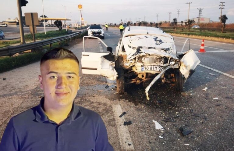 BAKIRKÖY KAVŞAĞI’NDA ACI KAYIP