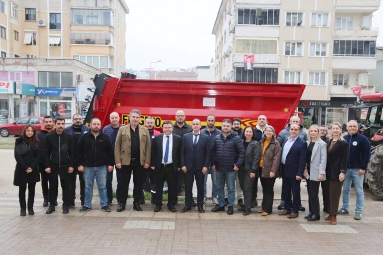 BDSYB’NİN MAKİNE FİLOSUNA HİBE DESTEĞİ