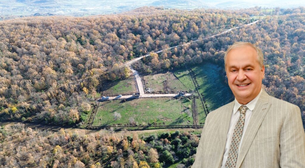 BELEDİYEDEN SAHİPSİZ HAYVANLARA YENİ ALAN