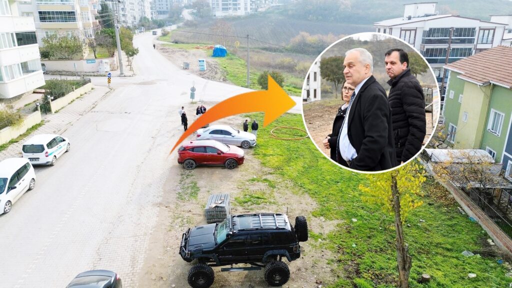 BELEDİYEDEN RİSKLİ CADDEYE MÜDAHALE