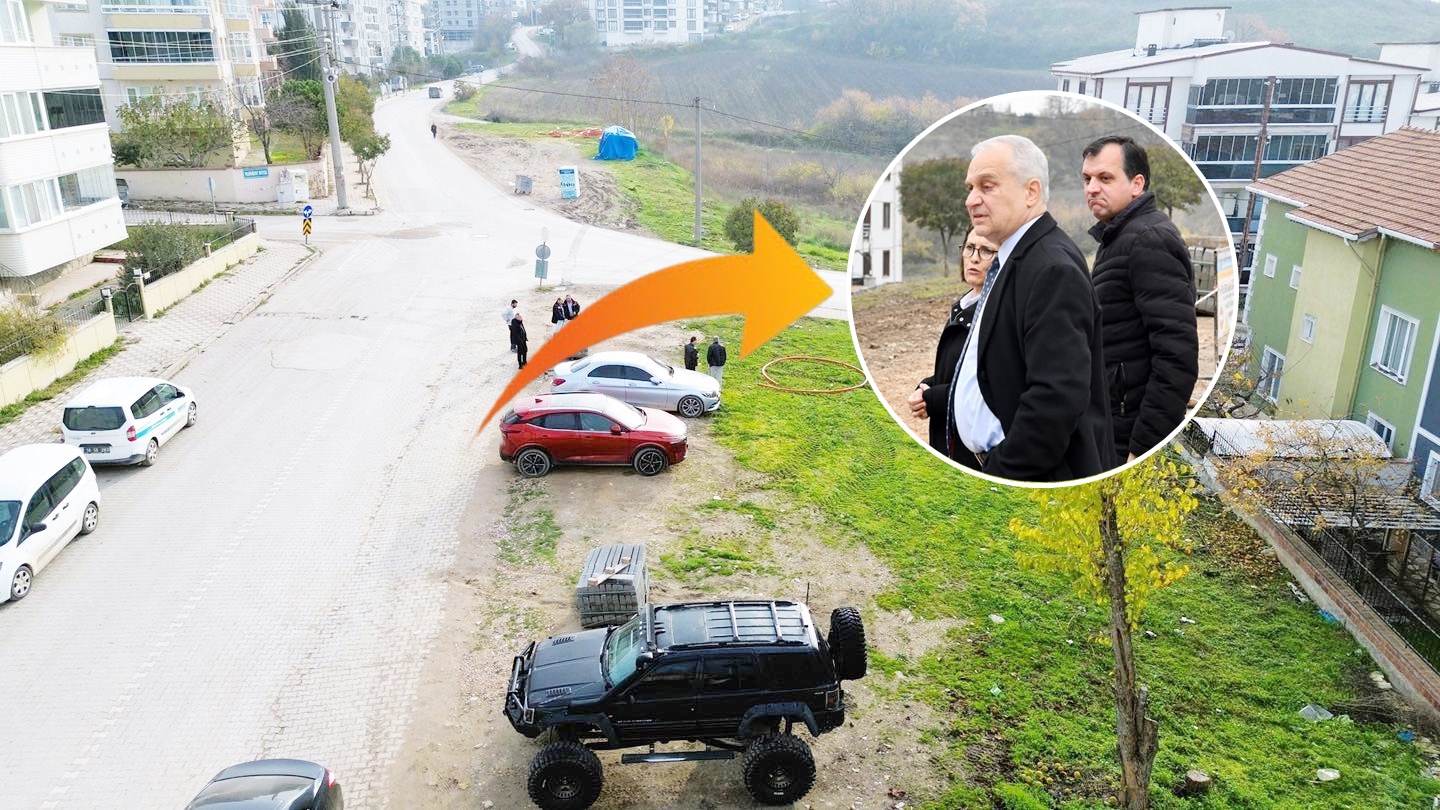 BELEDİYEDEN RİSKLİ CADDEYE MÜDAHALE