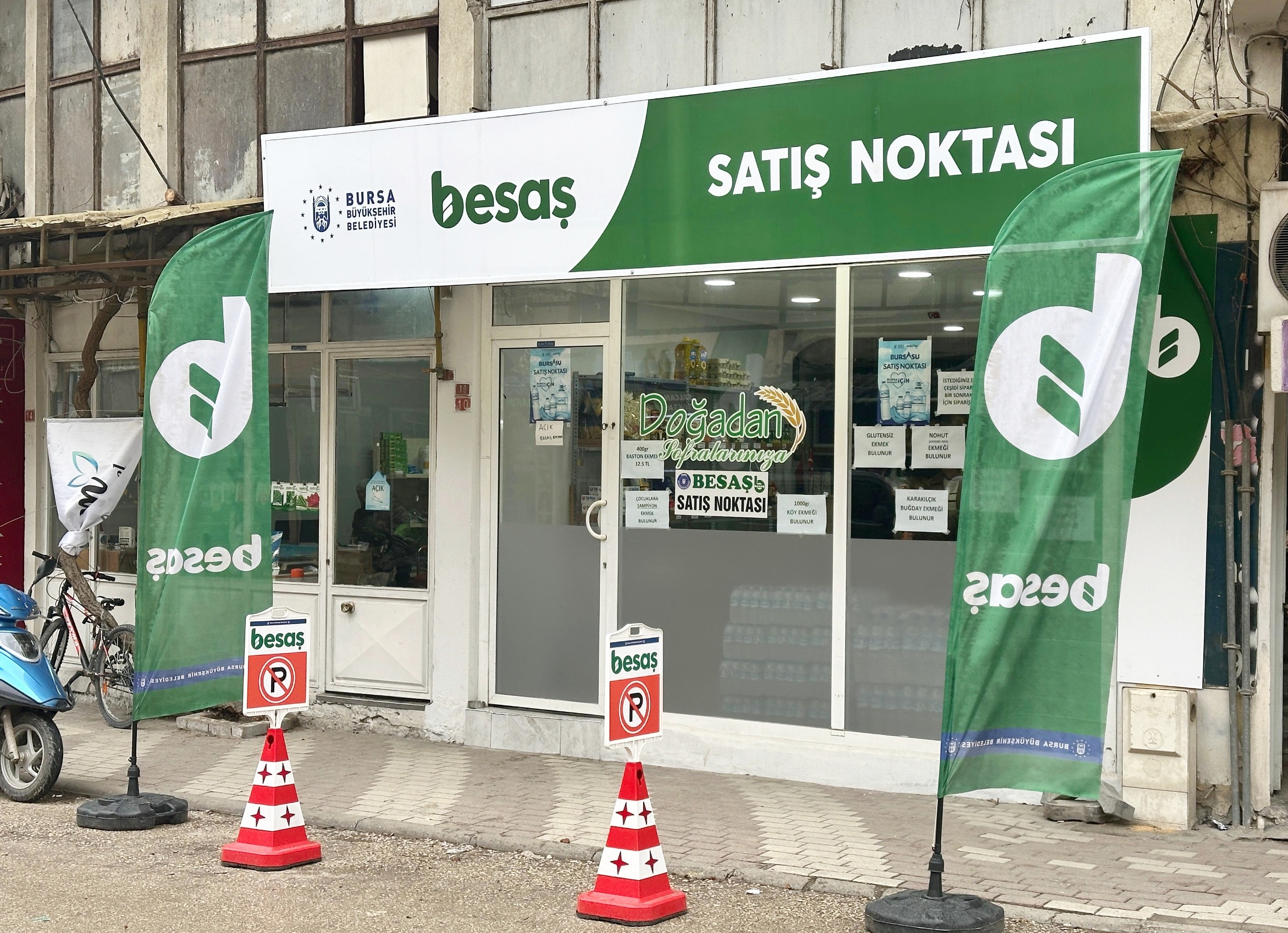 BESAŞ EKMEĞİ ZAMLANDI