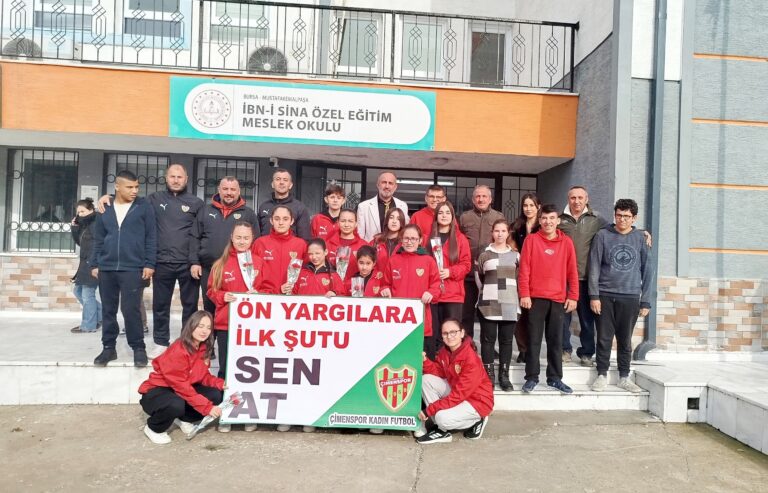 ÇİMEN SPOR’DAN DUYGULANDIRAN DESTEK