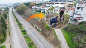 CUMHURİYET BULVARI’NDA ÇEVRE SEFERBERLİĞİ