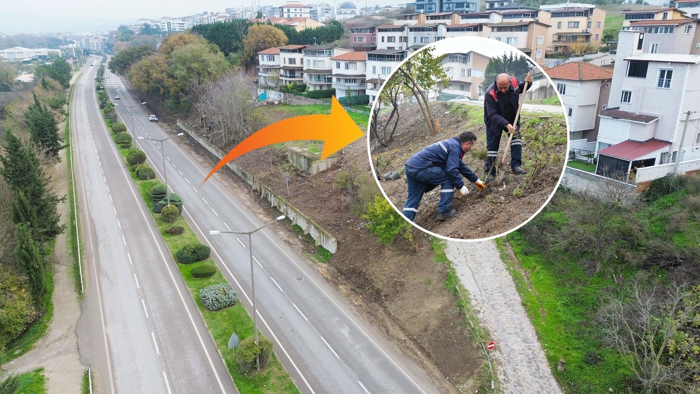 CUMHURİYET BULVARI’NDA ÇEVRE SEFERBERLİĞİ