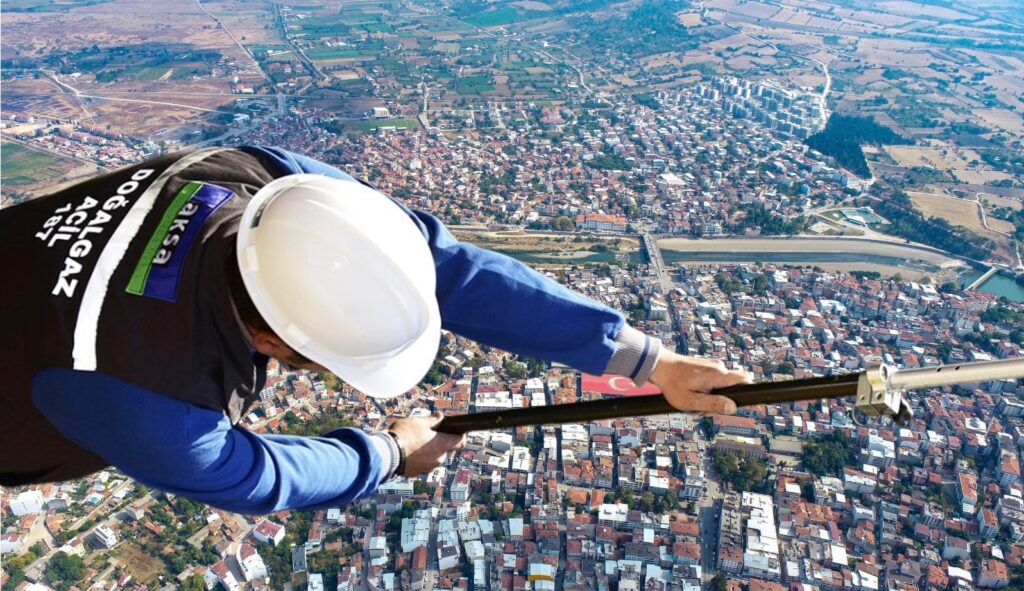 DOĞALGAZ HATLARI MUSTAFAKEMALPAŞA’YI KUŞATTI