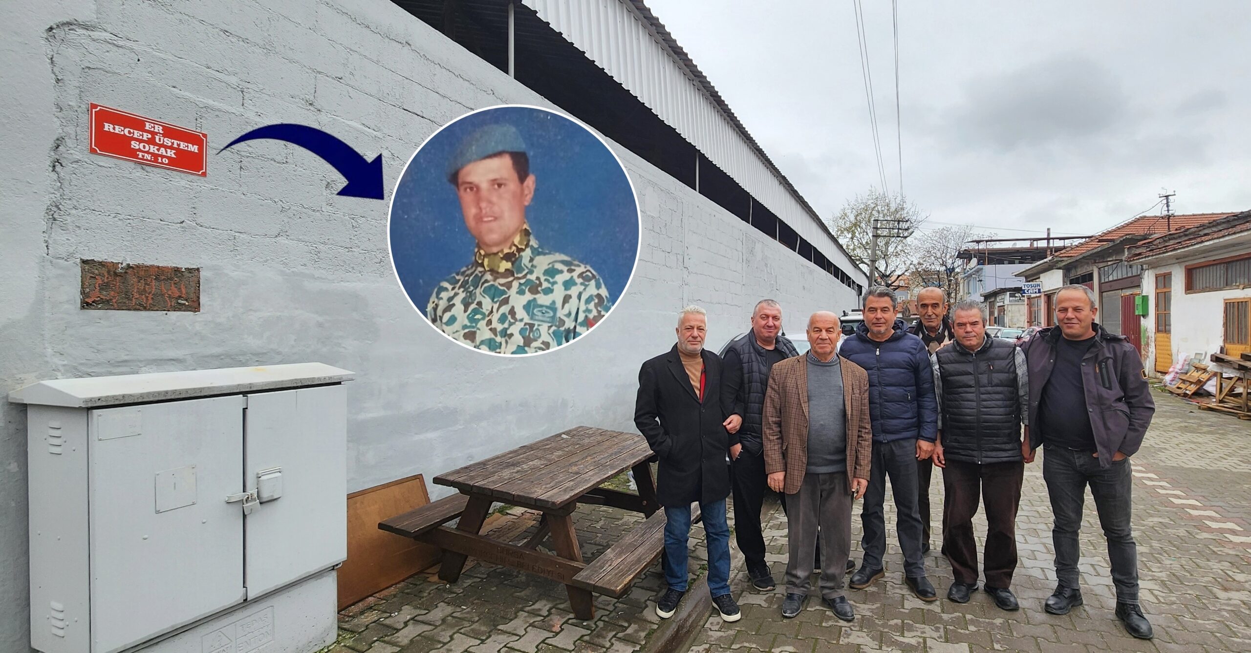 GENÇ ASKERİN ANISI ŞEVKETİYE’DE YAŞAYACAK