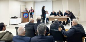 KURUMLAR MUHTARLARLA BULUŞTU