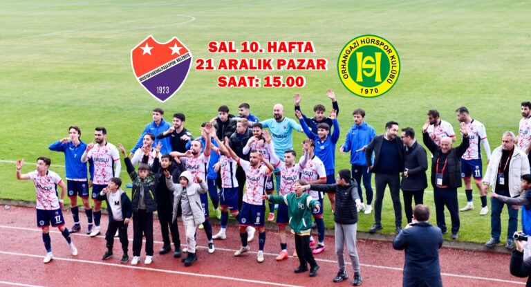 LİDER PAŞA, HÜRSPOR KARŞISINDA