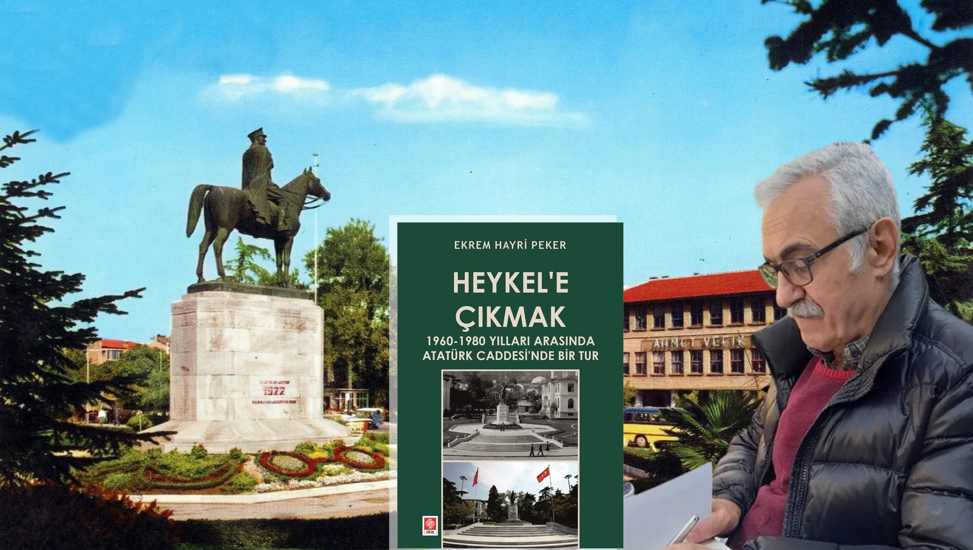 MUSTAFAKEMALPAŞALI YAZARDAN YENİ BURSA KİTABI