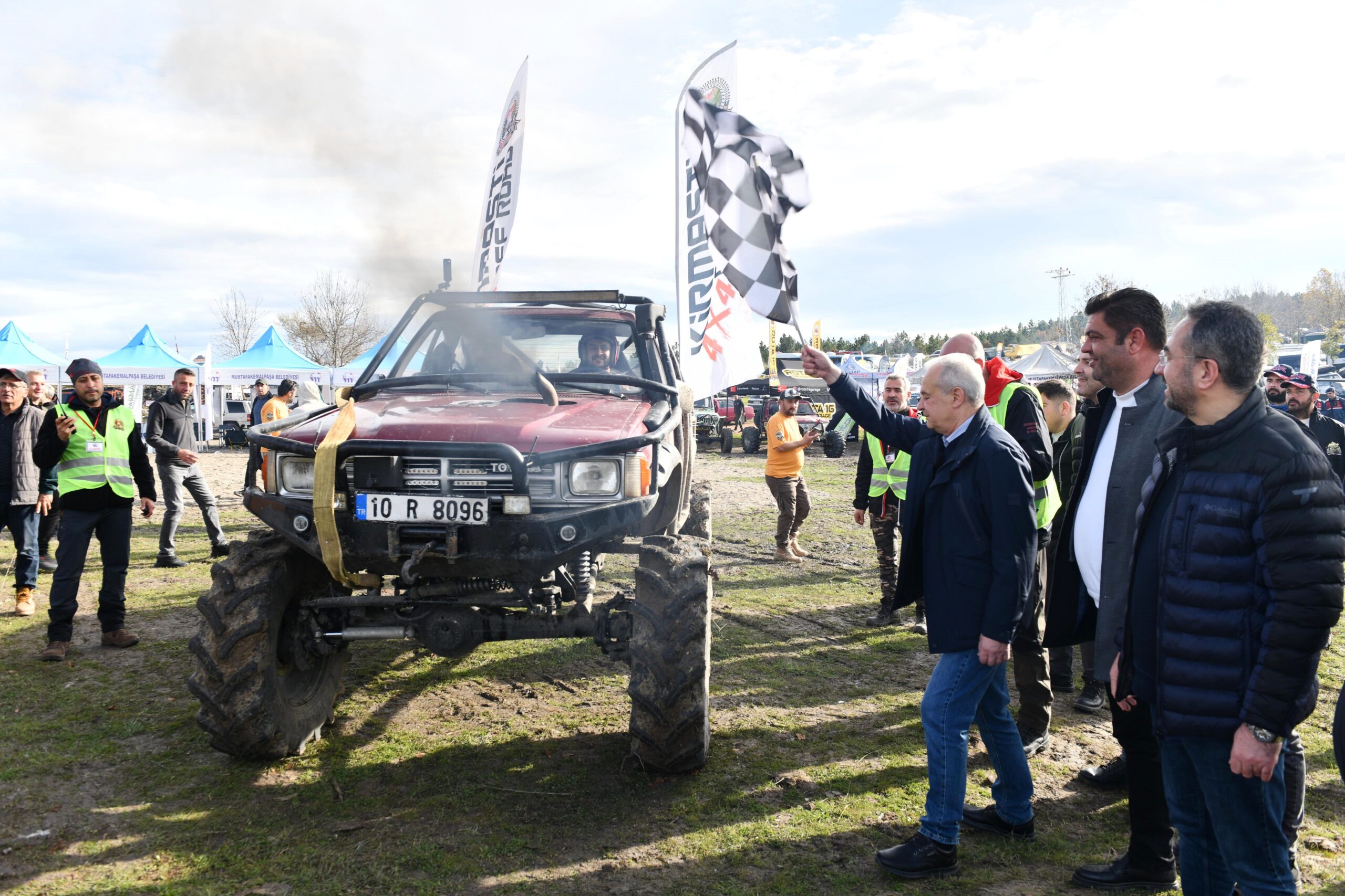 MUSTAFAKEMALPAŞA’DA OFF-ROAD FIRTINASI
