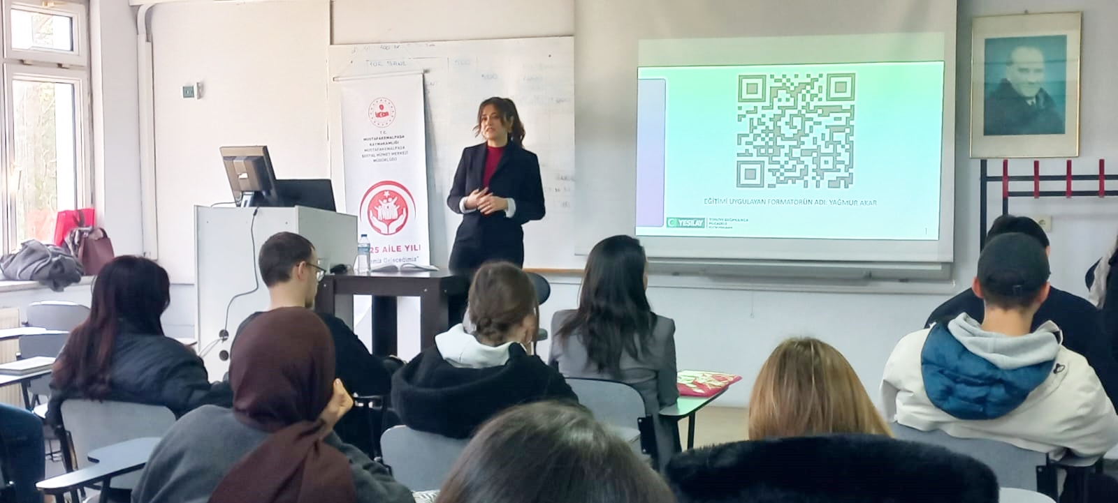 MYO’DA TEKNOLOJİ BAĞIMLILIĞINA KARŞI FARKINDALIK