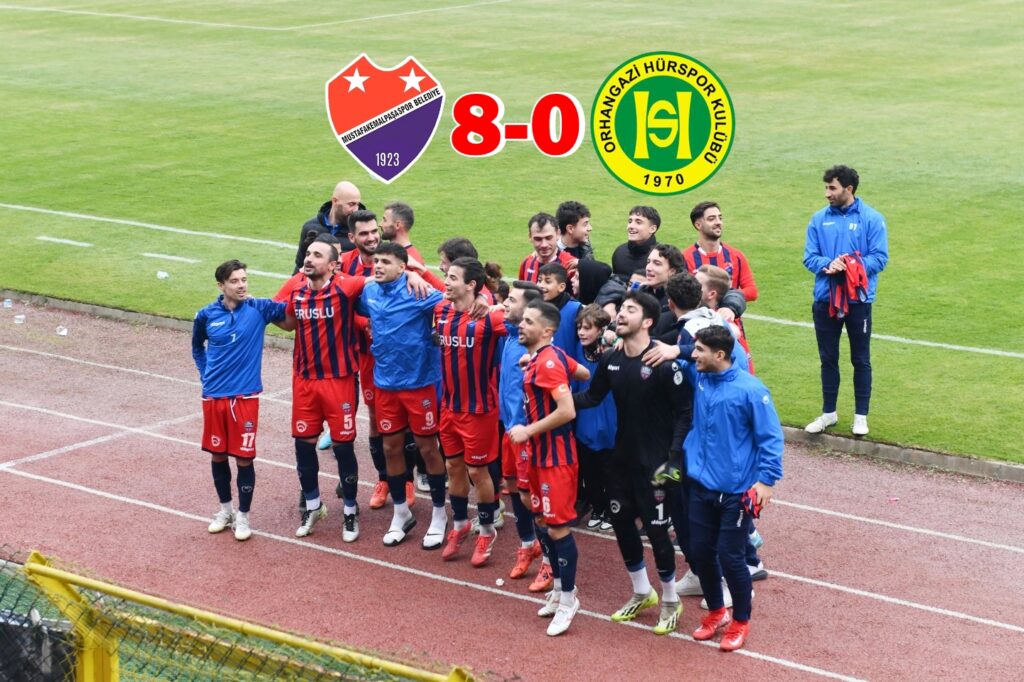 LİDERDEN 8 GOLLÜ GÖVDE GÖSTERİSİ