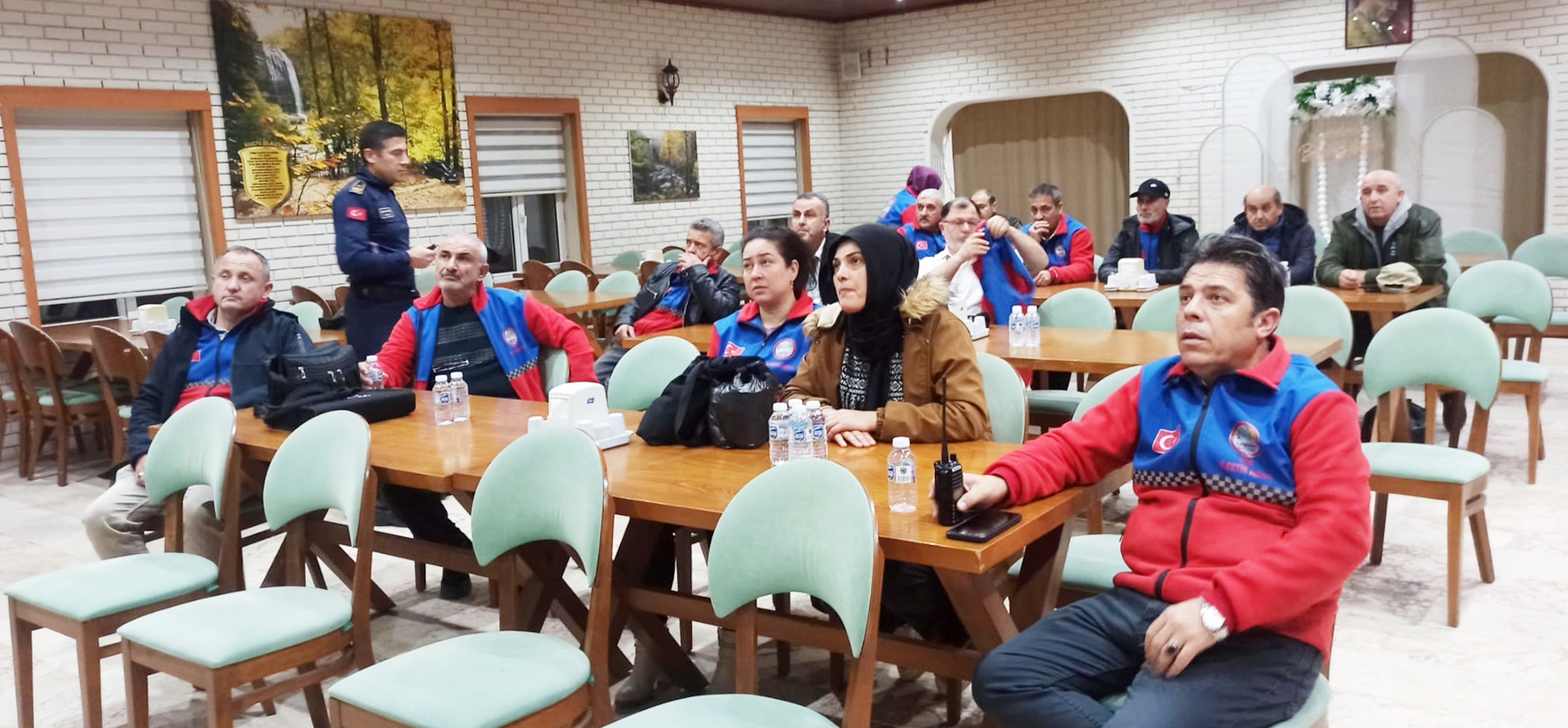 PAŞAKUT’A AFAD AKREDİTASYONU İÇİN YANGIN EĞİTİMİ