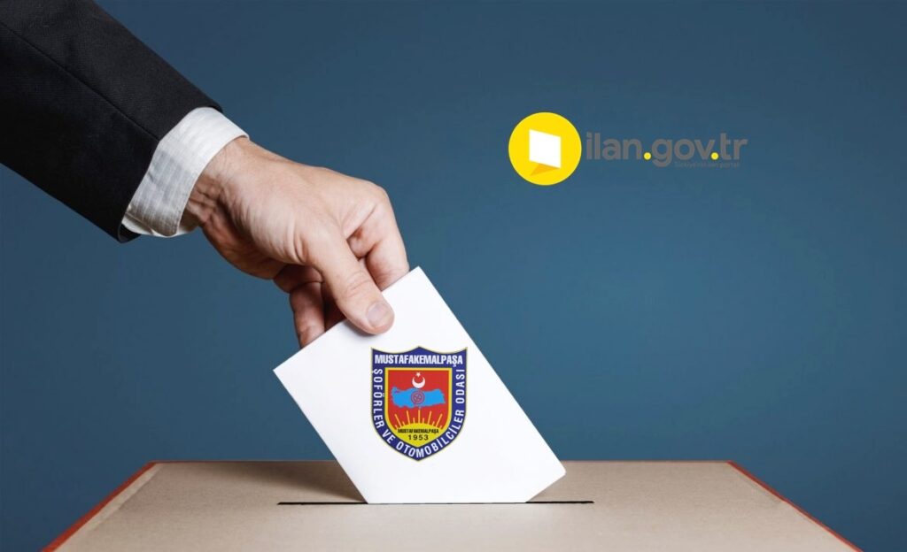 ŞOFÖRLER ODASI KONGREYE GİDİYOR