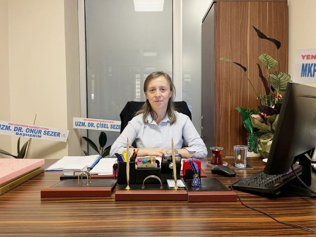 TECRÜBELİ DOKTOR BAŞHEKİM YARDIMCISI OLDU