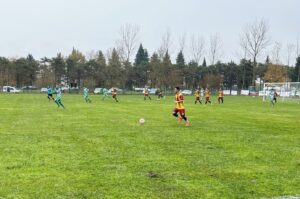 TEPECİK’TE FUTBOL ATEŞİ YANDI