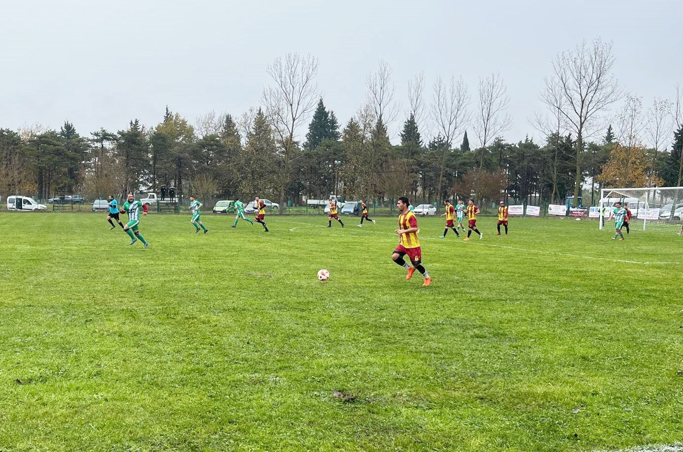 TEPECİK’TE FUTBOL ATEŞİ YANDI