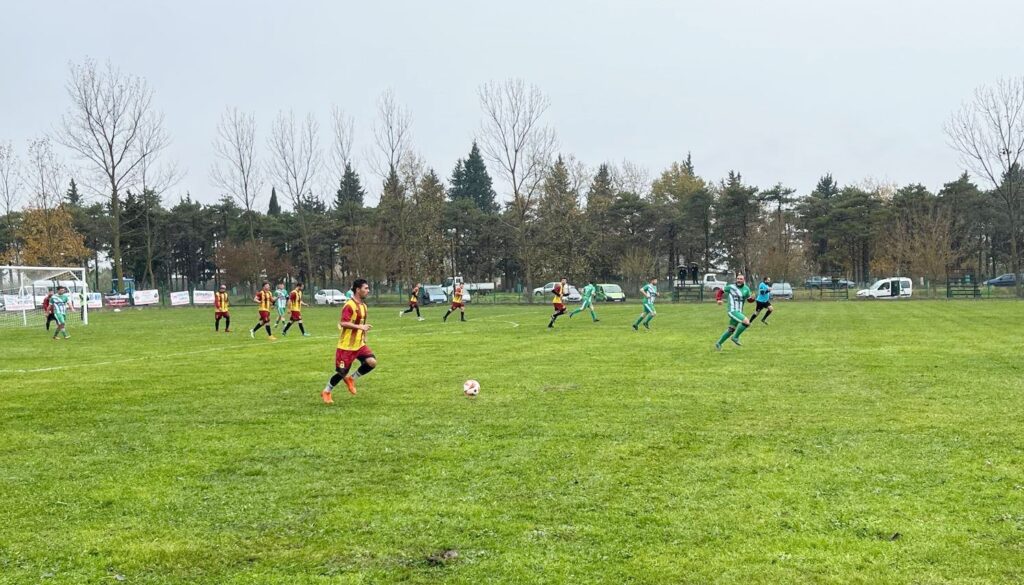 TEPECİK’TE KÖYLER LİGİ HEYECANI SÜRÜYOR