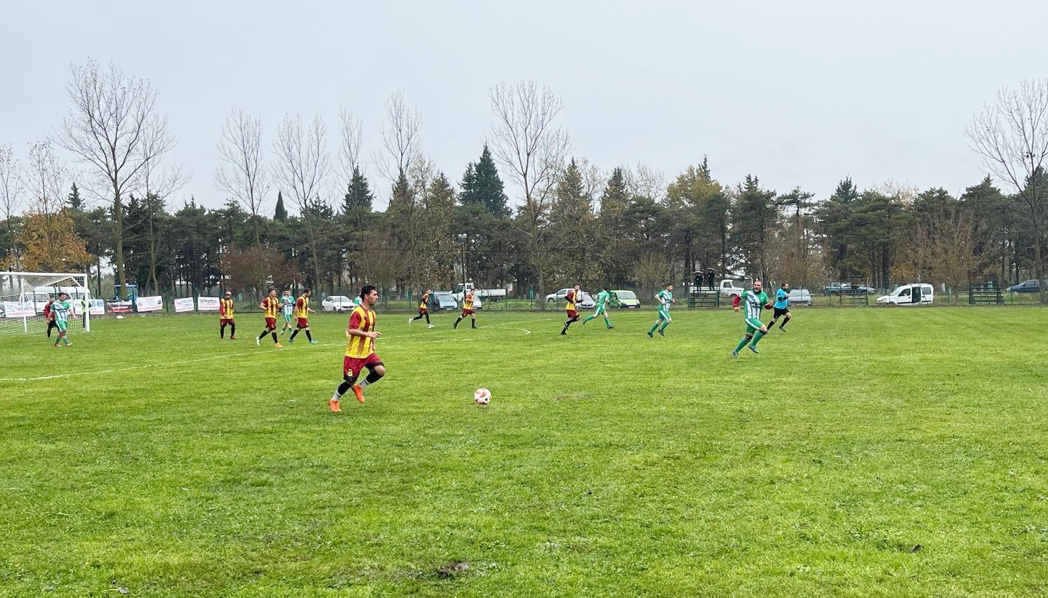TEPECİK’TE KÖYLER LİGİ HEYECANI SÜRÜYOR