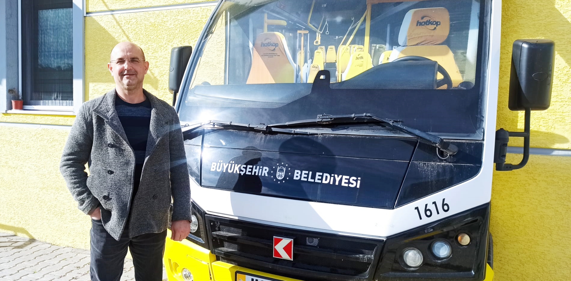 ULAŞIMIN YÜKÜNÜ ‘HOTKOP’ OMUZLADI