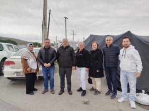 ZAFER PARTİSİ’NDEN EKER İŞÇİLERİNE DİRENİŞ DESTEĞİ