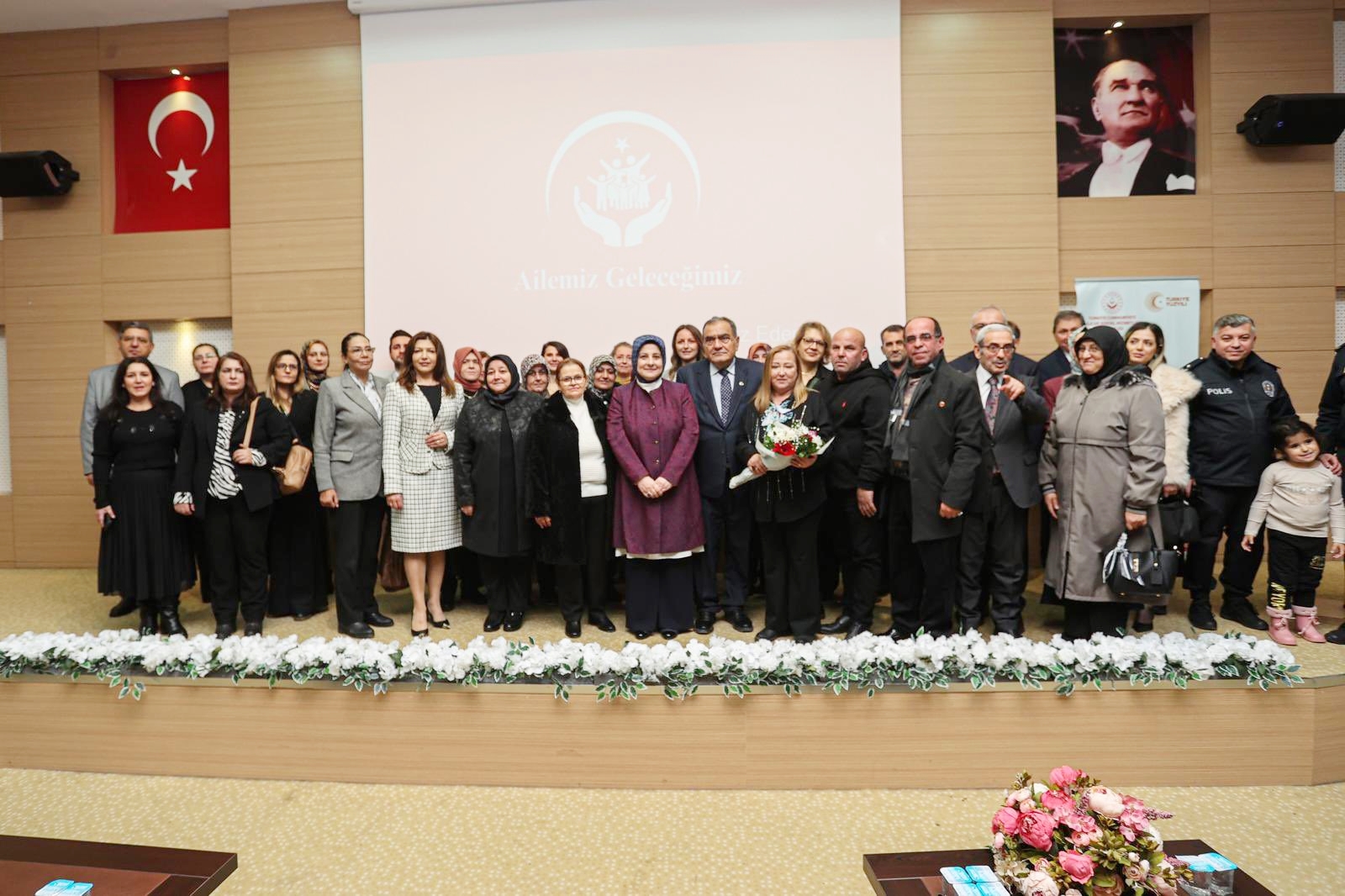 ‘GÖNÜL ELÇİLERİ’ MUSTAFAKEMALPAŞA’DA BULUŞTU