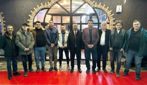 AK PARTİ BAŞKANI TURGUT’TAN ‘10 OCAK’ BULUŞMASI