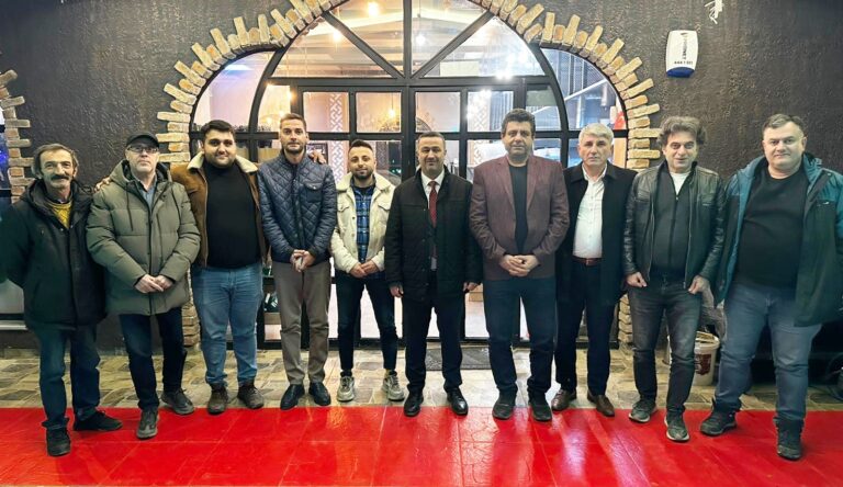 AK PARTİ BAŞKANI TURGUT’TAN ‘10 OCAK’ BULUŞMASI