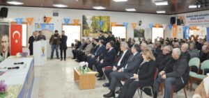 AK PARTİ’DE DANIŞMA BULUŞMASI