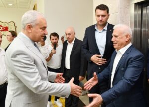 BOZBEY’E SALDIRIYA ERDEM’DEN TEPKİ